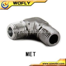 1/4inch 3/8inch price list male tube connector fitting